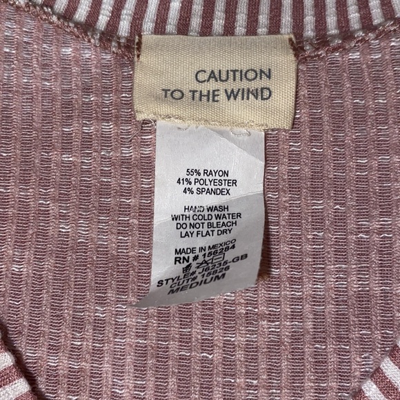 Striped Dress - Picture 3 of 3